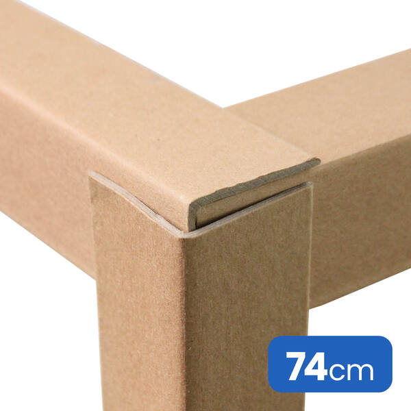 Hoekprofiel ECO 35x35x3mm 74cm 25/bndl