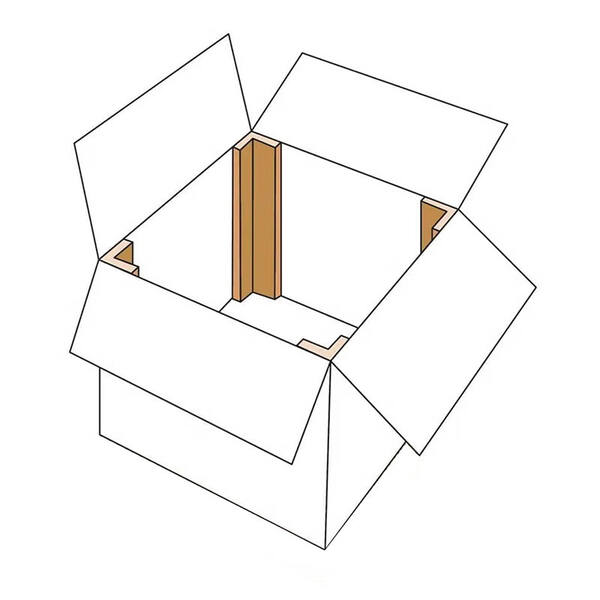 Hoekprofiel ECO 45x45x4mm 15cm