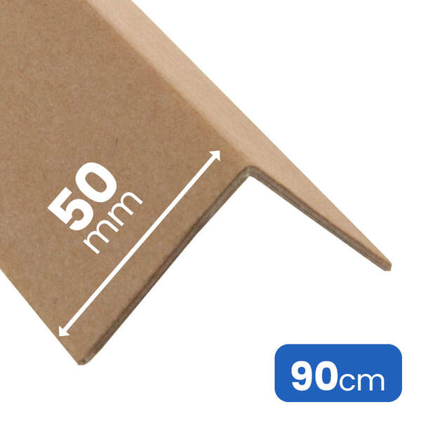Hoekprofiel ECO 50x50x3mm 90cm bruin