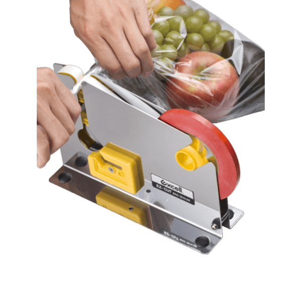 Zakkensluiter RVS met Zijmes E7R (ET-606STK)