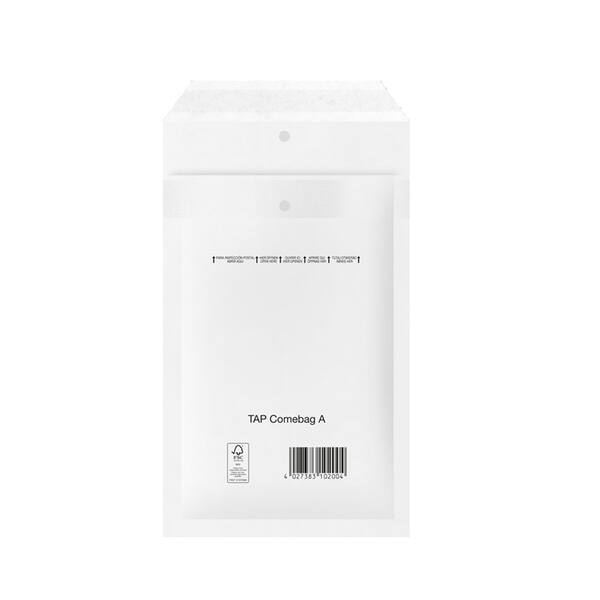 Luchtkussen envelop classic 11/A 100 x 165 mm wit