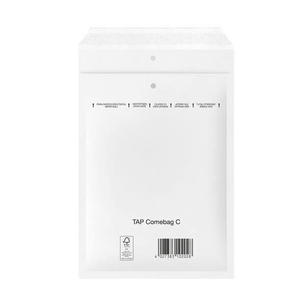 Luchtkussen envelop classic 13/C 150 x 215 mm wit