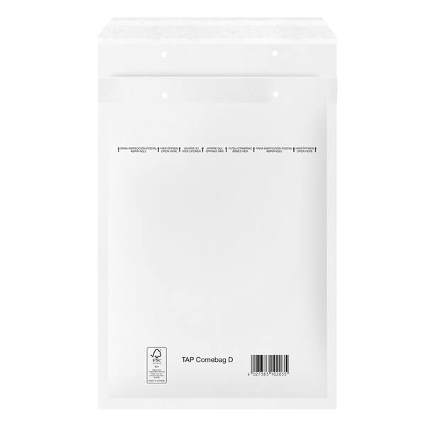 Luchtkussen envelop classic 14/D 180x265mm wit