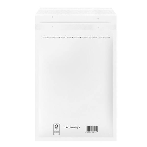 Luchtkussen envelop classic 16/F 220 x 340 mm wit