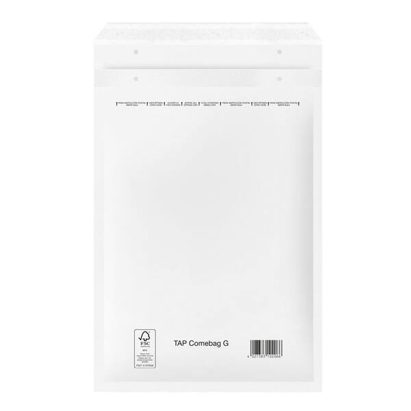 Luchtkussen envelop classic 17/G 230x340mm wit