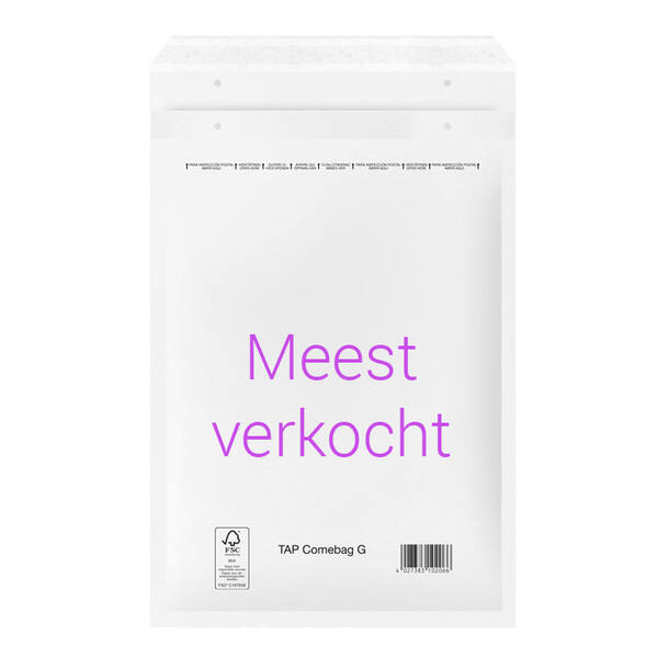 Luchtkussen envelop classic 17/G 230x340mm wit