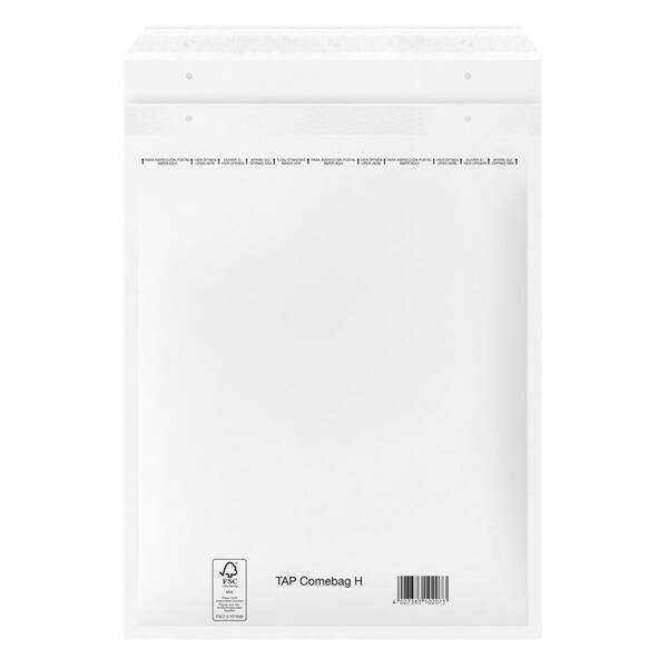 Luchtkussen envelop classic 18/H 270 x 360 mm wit