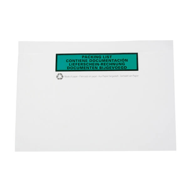 Packlist A5 inw. 228x165mm BIO papier