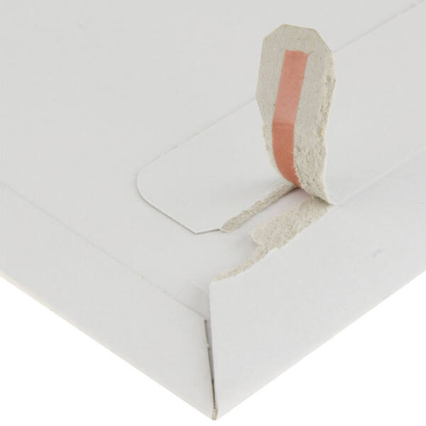 Kartonnen verzendenvelop 215x270mm Peel&Seal + Red Tearstrip