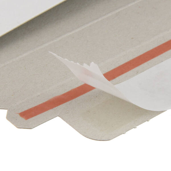 Kartonnen verzendenvelop 229x324 mm Peel&Seal + Red Tearstrip