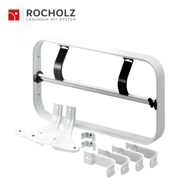 150171 Raam grijs 75cm + kartelmes