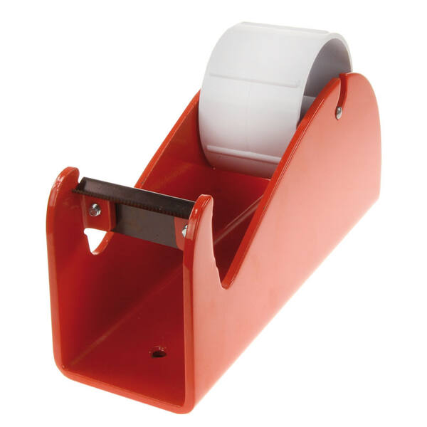 Tafeldispenser 50mm rood 'Heavy'
