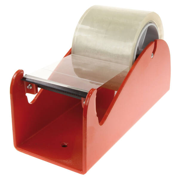 Tafeldispenser 75mm rood 'Heavy'