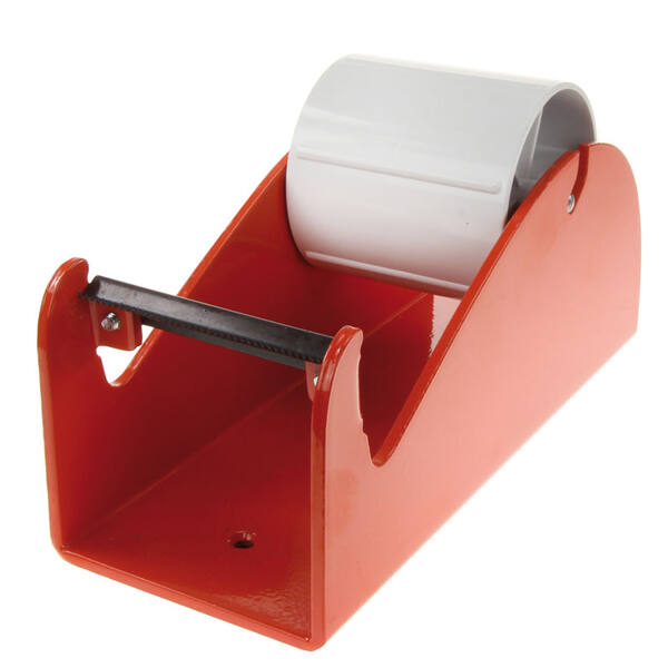 Tafeldispenser 75mm rood 'Heavy'