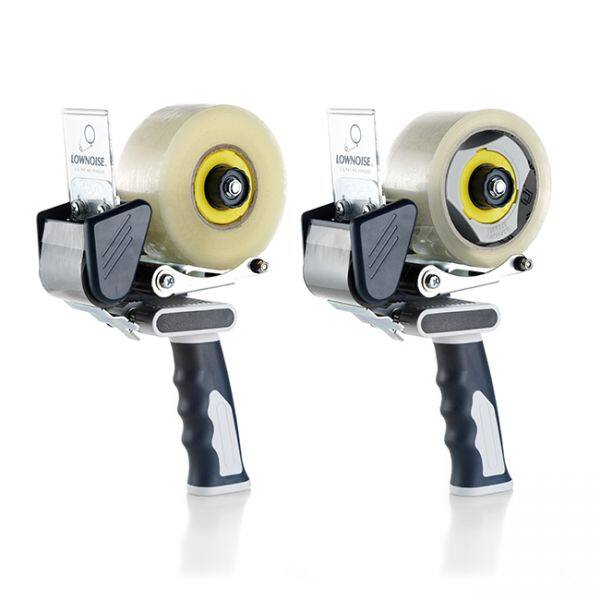 Tapedispenser Twincore noise reducer met rem