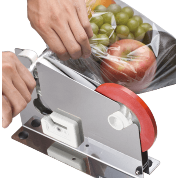 Zakkensluiter E7R RVS uitvoering INOX