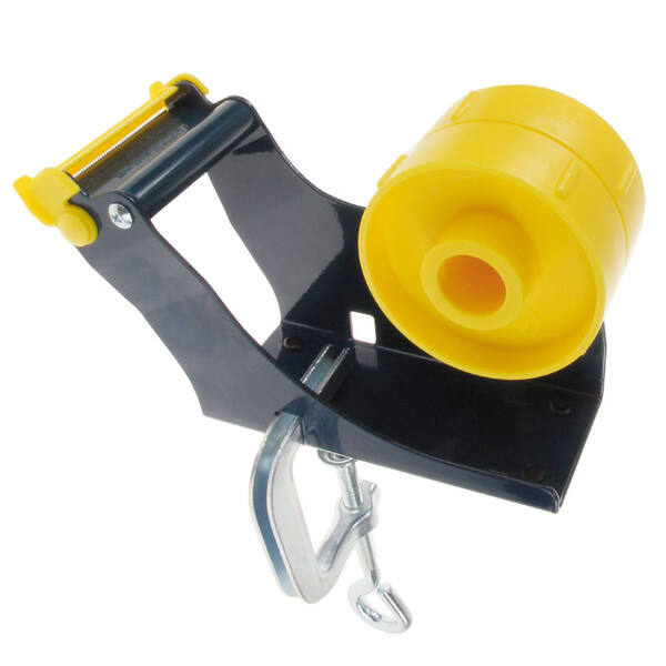 Tafeldispenser met tafelklem