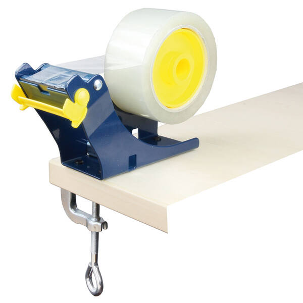 Tafeldispenser met tafelklem