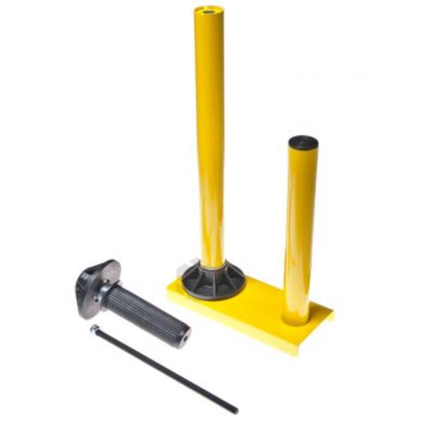 Foliedispenser SR50L metaal geel