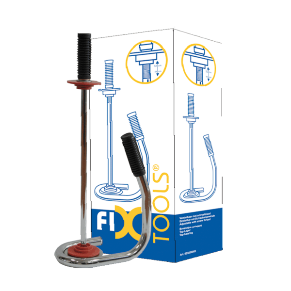 Fix Tools HW 50/45 cm chroom gelagerd doos