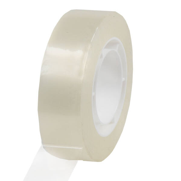 PP tape 12/33 acryle transparant noise