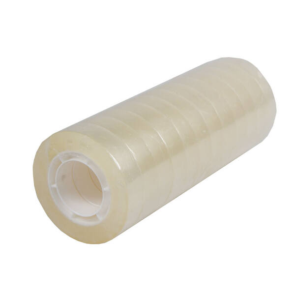 PP tape 12/33 acryle transparant noise