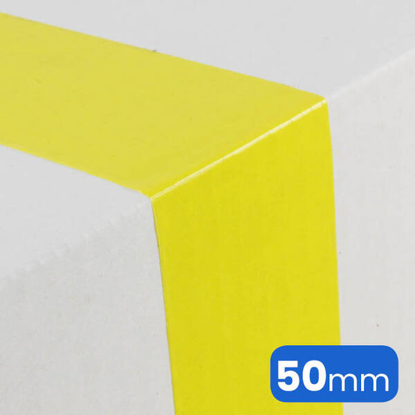 PP tape 50/66 acryle geel low-noise