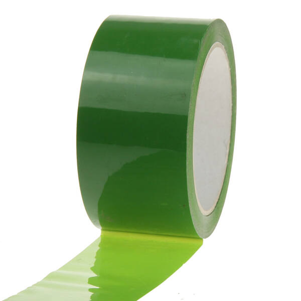 PP tape 50/66 acryle groen low-noise