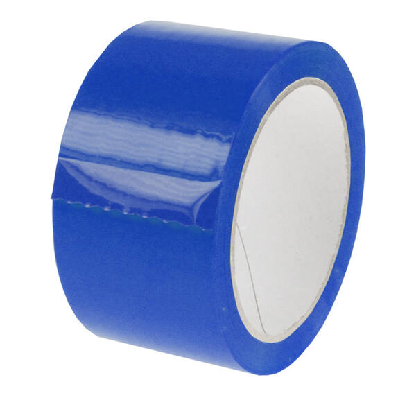 PP tape 50/66 acryle blauw low-noise