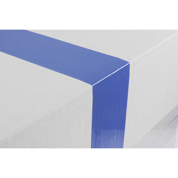 PP tape 50/66 acryle blauw low-noise