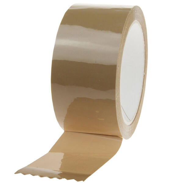 PP tape 48/66 acryle bruin low-noise High-Tack 32my