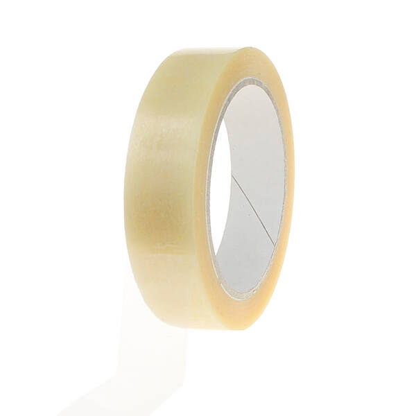Tape PVC 25mm x 66m transparant