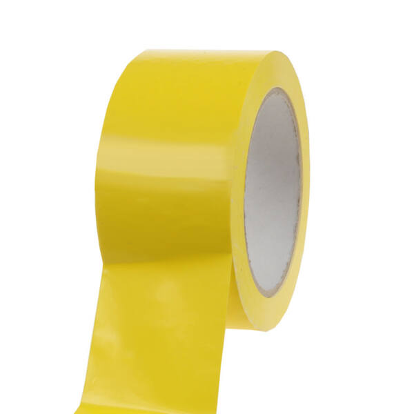 PVC tape 50/66 solvent geel