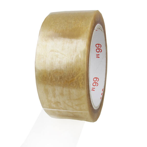 PP tape 48/ 66 solvent transparant noise