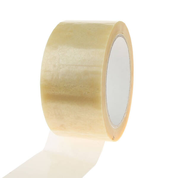 PVC tape 50/66 solvent transparant neutraal