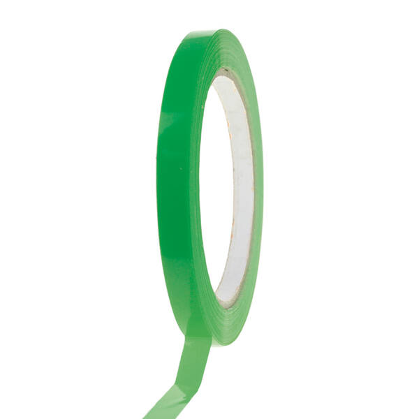 Tape PVC 9mm x 66m groen