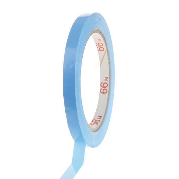 PVC tape 9/66 solvent blauw