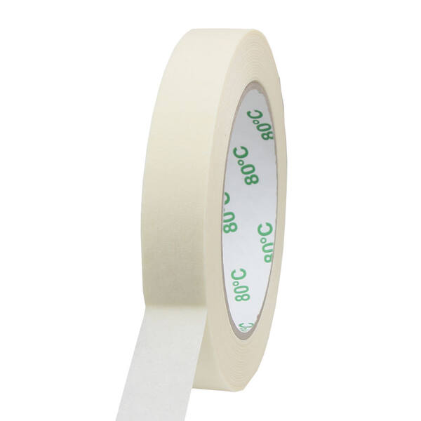 Masking tape 19/50 solvent 80 graden
