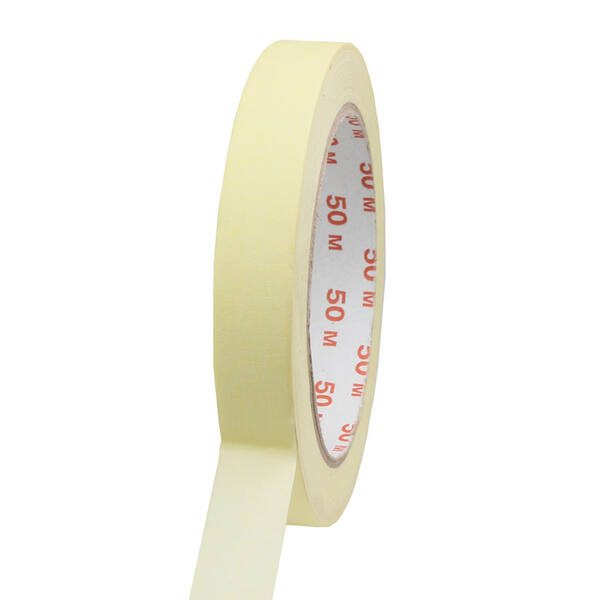 Masking tape schilderstape 19/50 60°C hotmelt