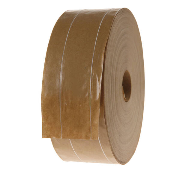 Papieren plakband 60 gram 48/200 bruin