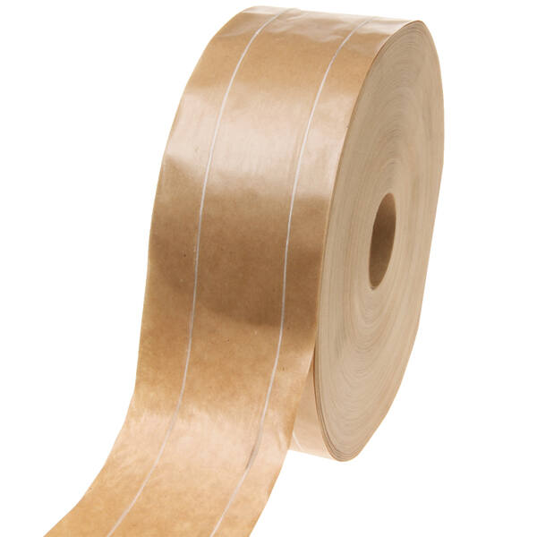 Papieren plakband 60 gram 48/200 bruin