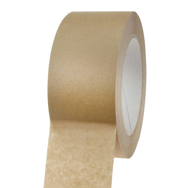Papertape 50/50 bruin zelfklevend solvent