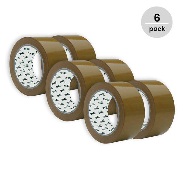 FIX5000 - PVC solvent tape 32my 48/66 bruin