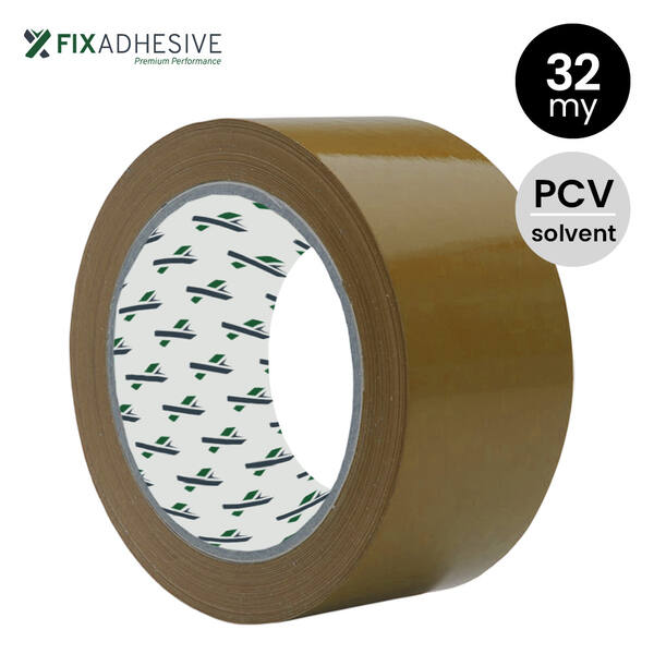 FIX5000 - PVC solvent tape 32my 48/66 bruin