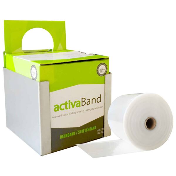 Stretchband dispenser metaal B49000