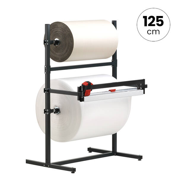 26512 Enkele afsnijunit 125cm voor 2 rollen