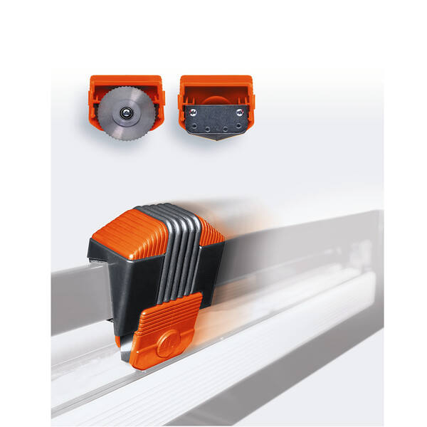 26512 Enkele afsnijunit 125cm voor 2 rollen