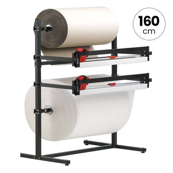 26416 Dubbele afsnijunit 160cm voor 2 rollen