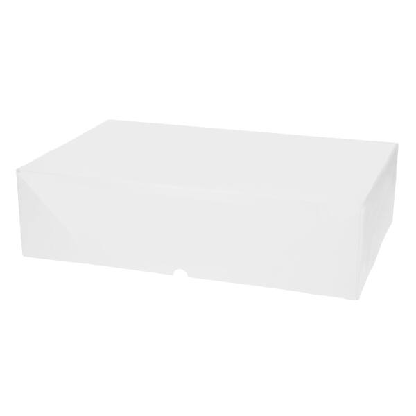 Paraatdozen deksel kraft bruin/wit buiten 900 gram 583 x 383 x 181mm
