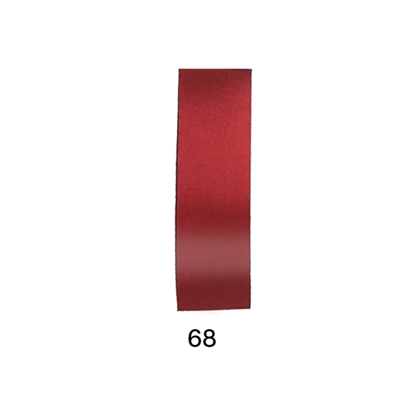 Lint Pack Satin slit edge bordeauxrood (68) 15 mm x 100 m